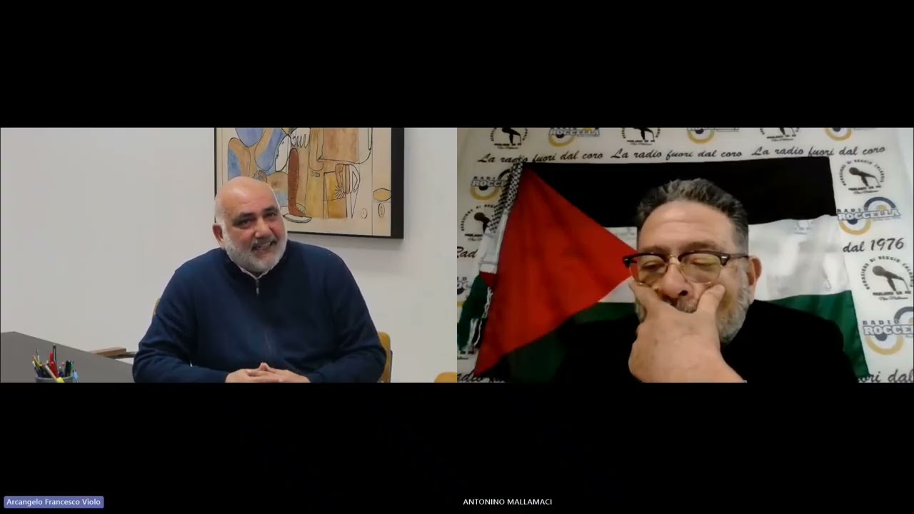 Radio Roccella: A PARLARSI UN PO' Nino Mallamaci a colloquio con Franco Violo