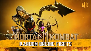 MORTAL KOMBAT 11 - Победные бои в сети (Random Online Fights)