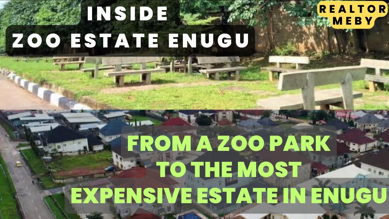 Drive through to zoo estate Enugu popular Estates in Enugu Estates