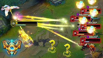 When Challenger Players Make AGGRESSIVE Plays...