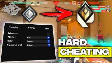 I DOMINATE RADIANT LOBBY WITH BEST TRIGGERBOT IN VALORANT 2025 ! 😱🎯