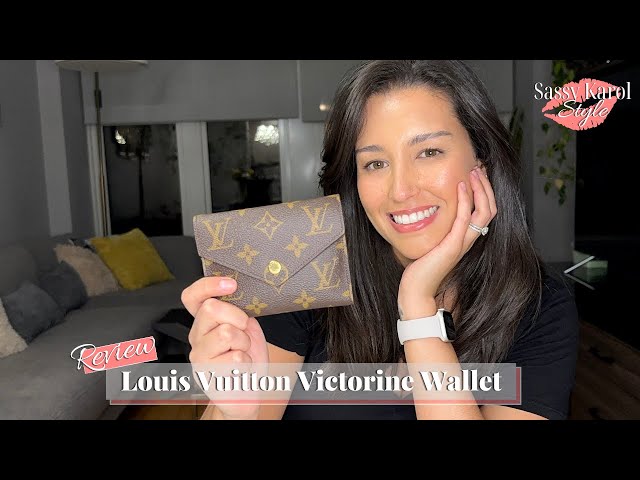 LV Victorine Wallet Comparison Authentic vs Inspired 