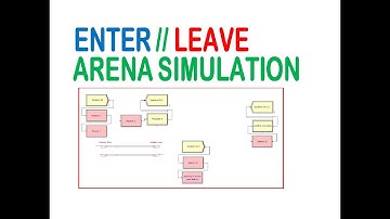 Enter Leave Arena Simulation Station Route Station