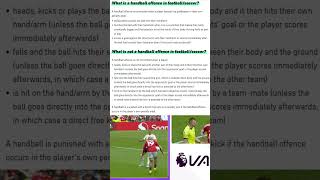 Why No Handball was Given Against Mbeumo! #var #premierleague #manchesterunited