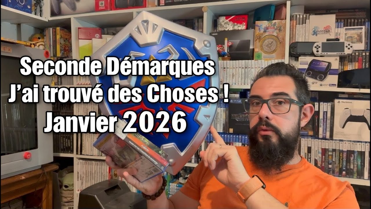 Seconde Démarques J'ai trouvé des Choses !Janvier 2026