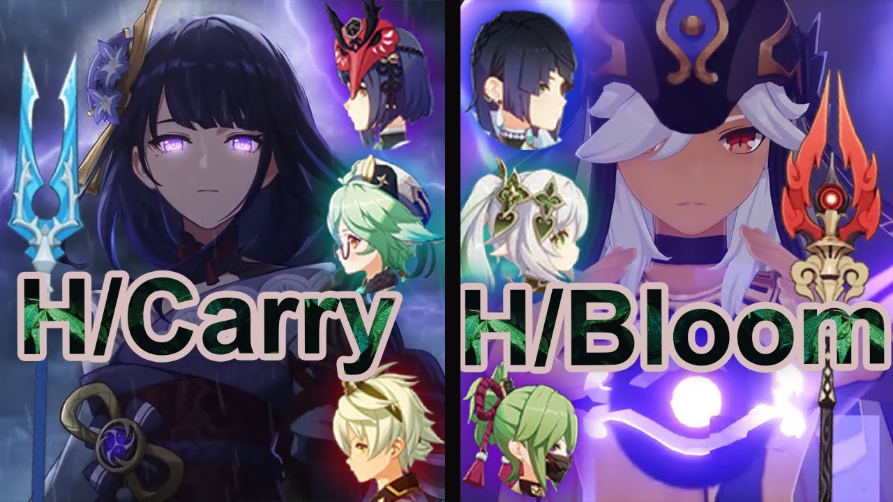 Raiden C0 Catch Hypercarry & Cyno C0 Staff Of Homa Hyperbloom Spiral abyss floor 12 genshin Impact