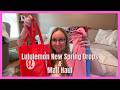 Lululemon Smoothie Collection Try on~Nike~Bath & Body Works Haul