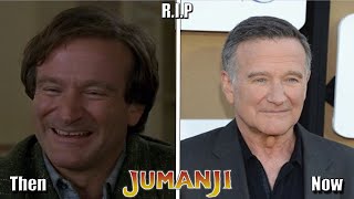 Jumanji 1995 Then And Now 2020 Before And After