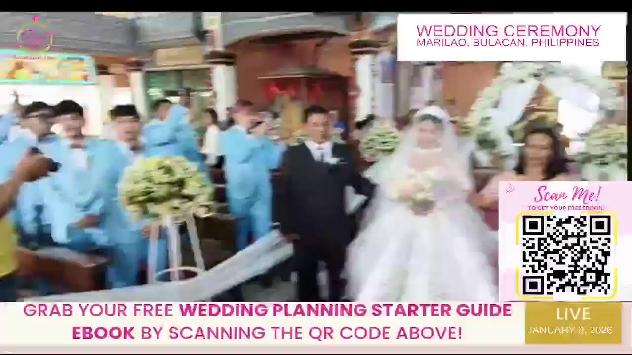 Jess & Maricon | Wedding Day