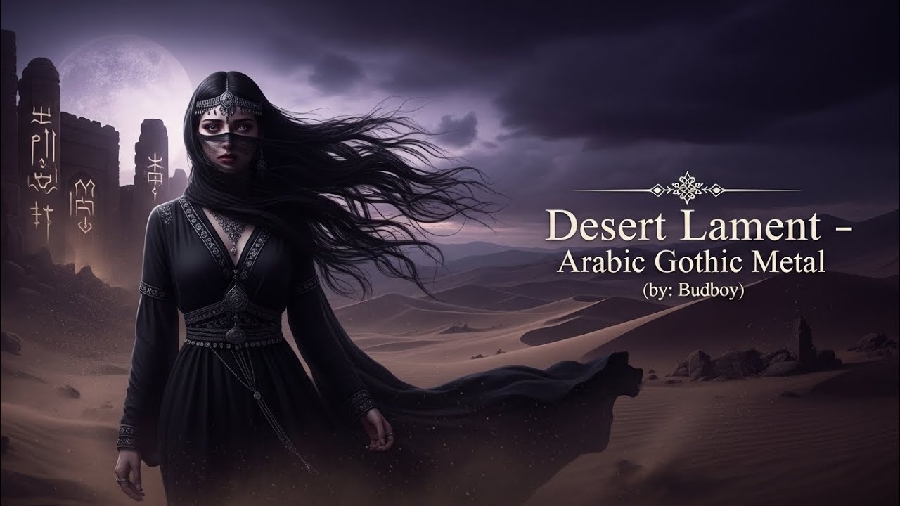 Desert Lament - Arabic Middle Eastern Gothic Metal