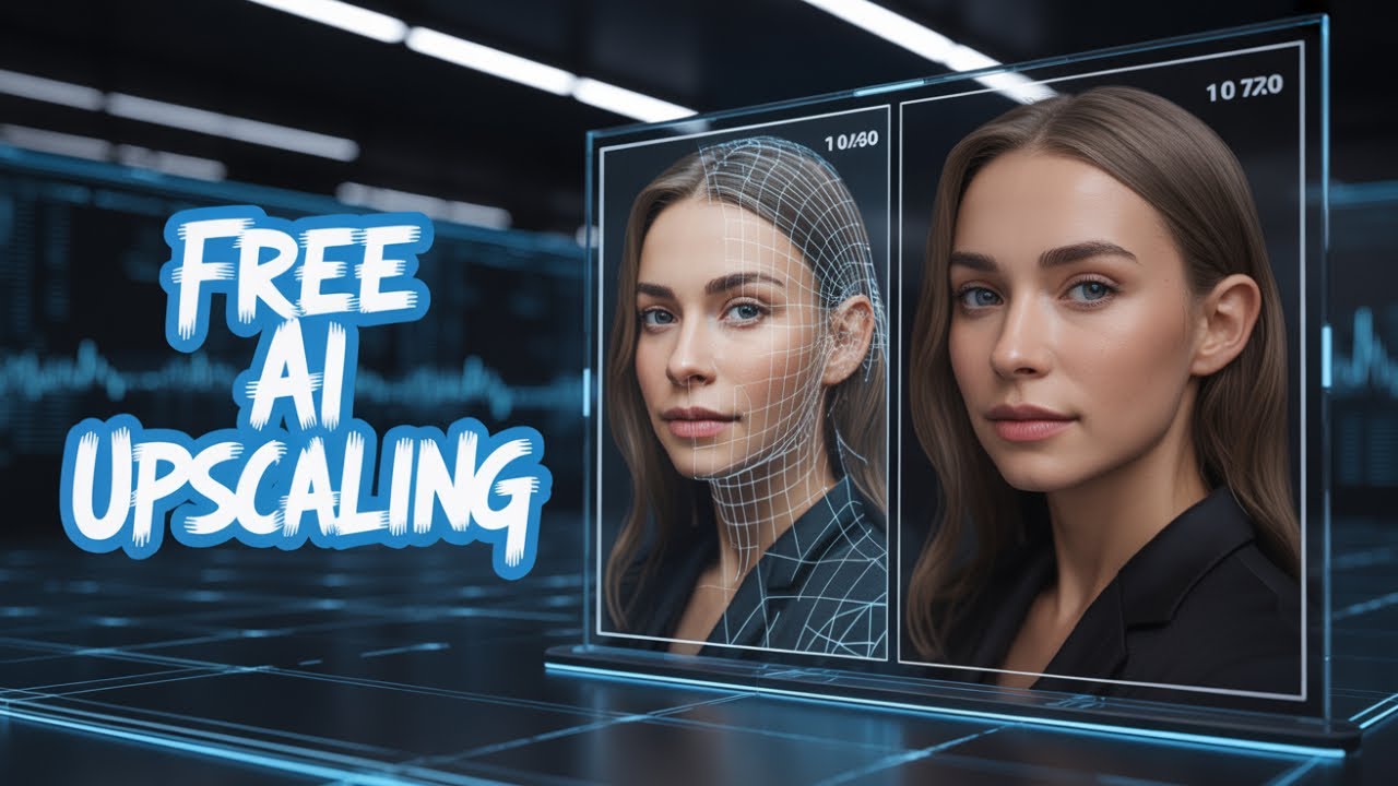 How to Upscale Photos to 4K for Free in 2025 (Best AI Image Enhancers)