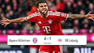 they had to hear Bayern's goal song 6 times 😭🙏🏼