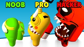 🤢 NOOB vs 😎 PRO vs 😈 HACKER - Imposter Smashers | Descargar Play Store APK screenshot 4