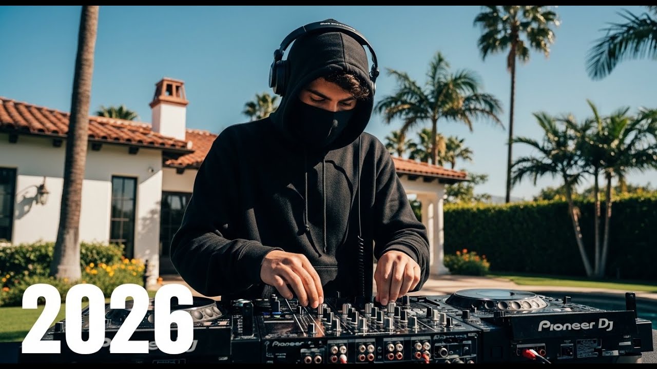 Ibiza Summer Mix 2026 - Best Deep House, Chillout Lounge & Tropical Vibes