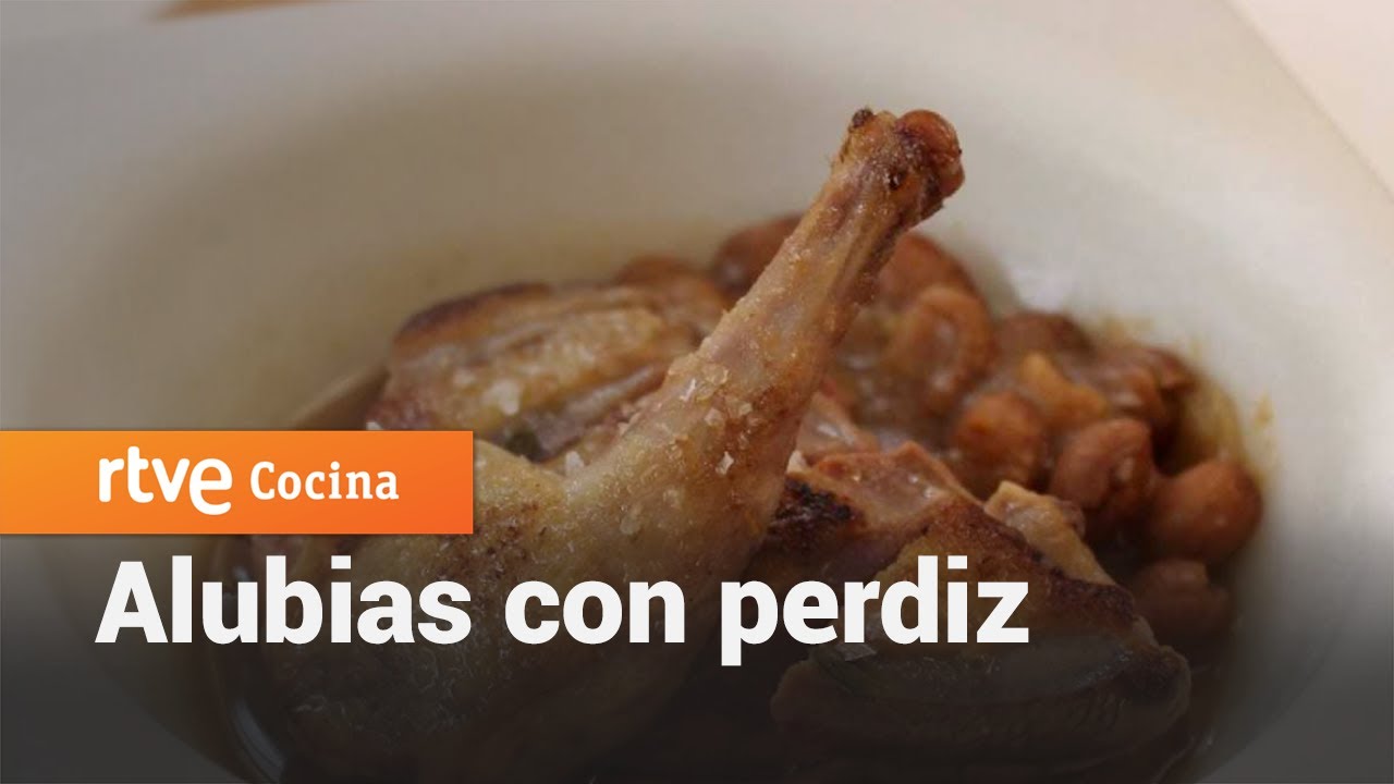 Alubias con perdiz - Cocina al punto | RTVE Cocina