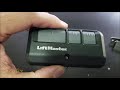 How to Replace Battery for Garage Door Remote. So Simple!  No Screw Driver Required