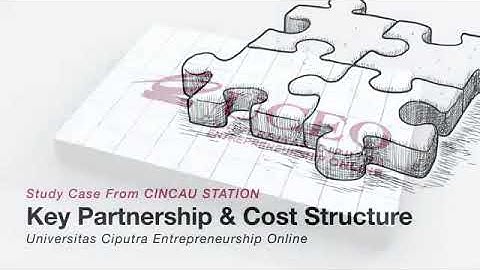 BMC Key Partner, cost structure