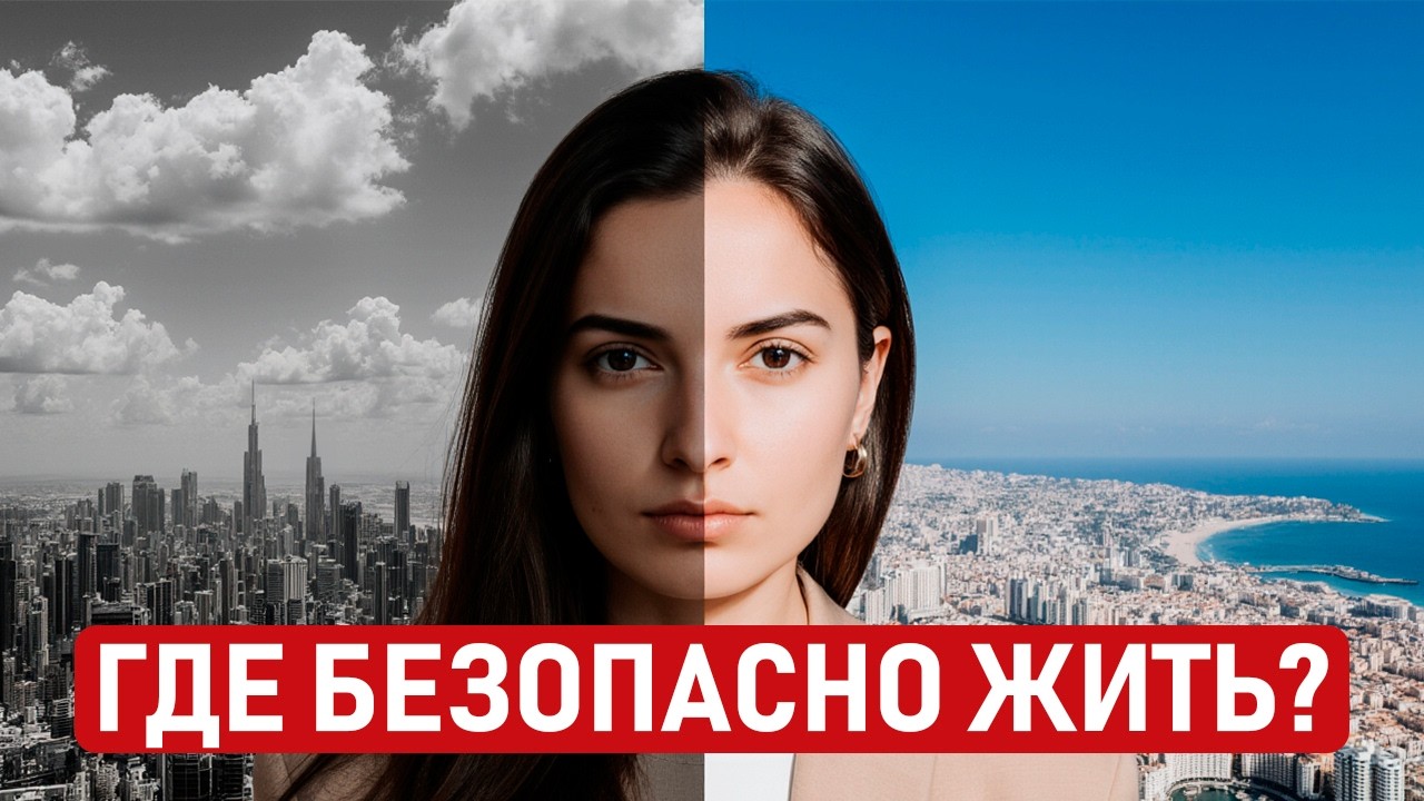 ГДЕ СЕЙЧАС БЕЗОПАСНО ЖИТЬ? Что важно учитывать при выборе страны