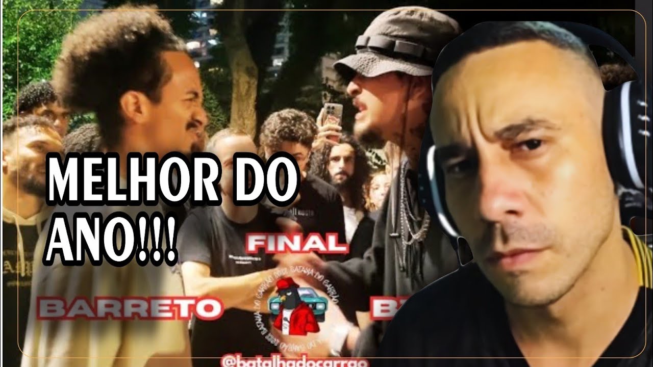 ZEN REACT(MELHOR DO ANO???) FINAL HISTÓRICA 🔥 BARRETO X BTC  FINAL  59ª E