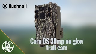 Bushnell Core DS 30MP No Glow trail camera