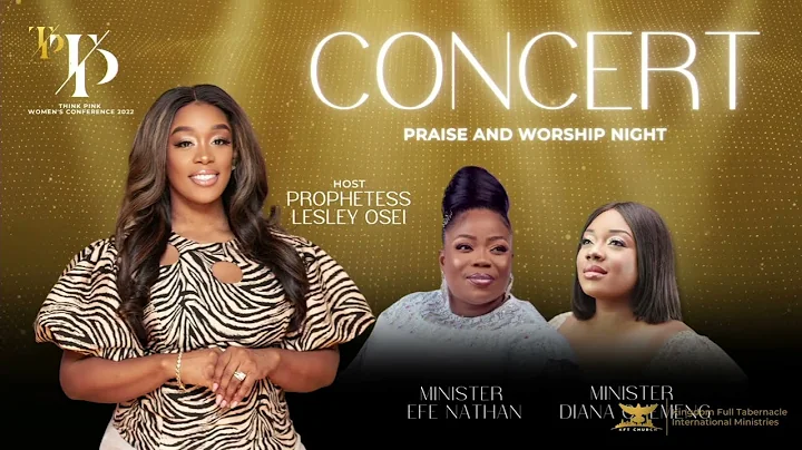 Efe Nathan Powerful Ministration at Think Pink Conference 2022  [DAY 1] USA