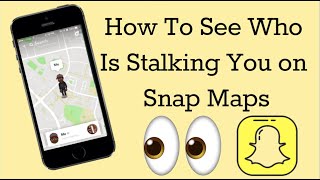 How To See Who Is Stalking/Viewed Your Locati Snapchat Status - hdvideostatus.com