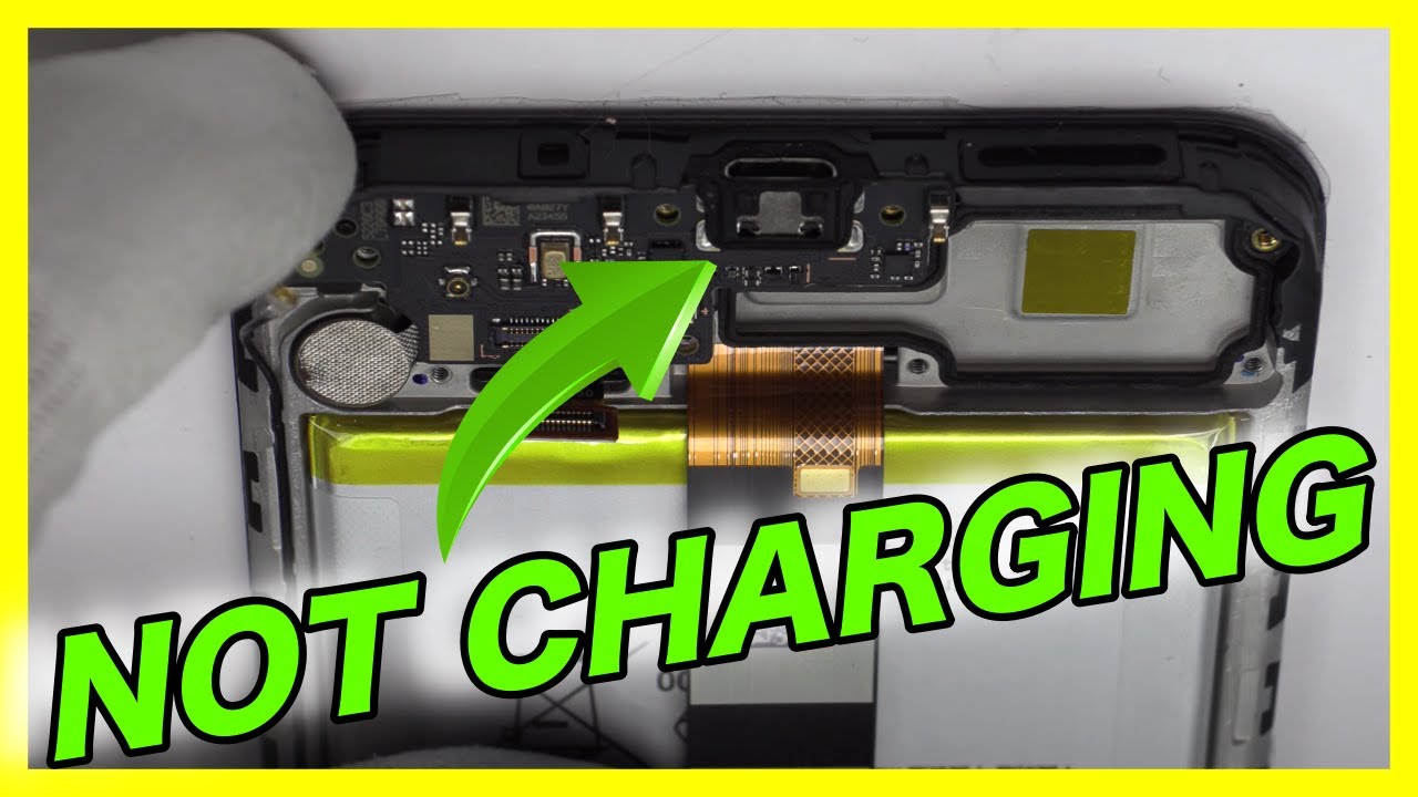 Redmi 9A Not Charging - YouTube