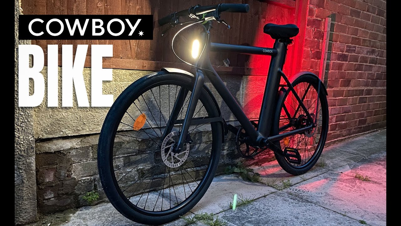 COWBOY 3 Electric Bike Review - 70KM Range - GPS Tracking - Fast Charge -  YouTube