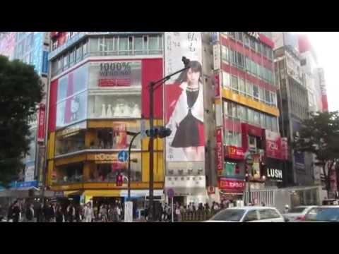 モーニング娘。'14 in 渋谷 新曲広告群「道重さゆみ卒業SP」