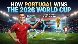 How Portugal Wins the 2026 World Cup (Step-by-Step Bracket Breakdown)