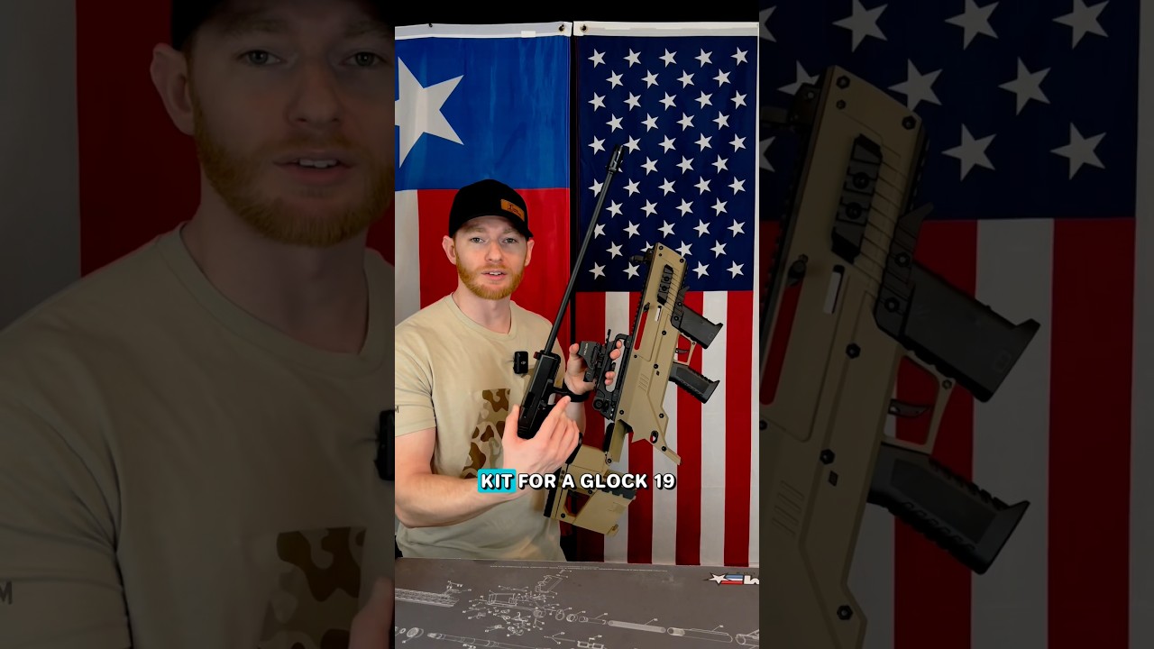 The NEW Glock Rifle?😱 …Meta Tactical 