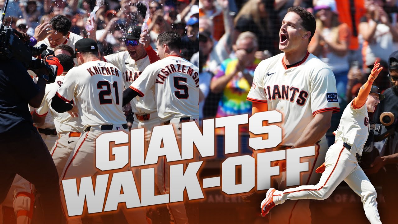 FULL INNING: Giants WALK IT OFF! (feat. Matt Chapman HR!)