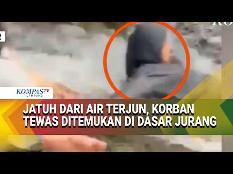 Tourist Falls at Robo Waterfall in West Sumatra, Victim Found at Bottom of Ravine