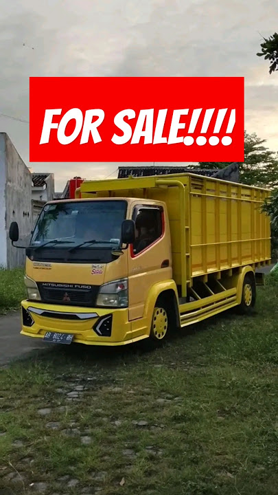Dijual Canter super speed Tahun 2012 surat bak asli full ori kabin sasis transmisi gardan segel#feed
