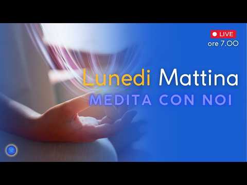MEDITAZIONE del LUNEDI nel tempio di Luce ad Ananda Assisi (ITA)