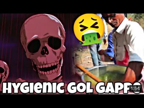 Hygienic Gol Gappe 🤮 || skeleton Roast