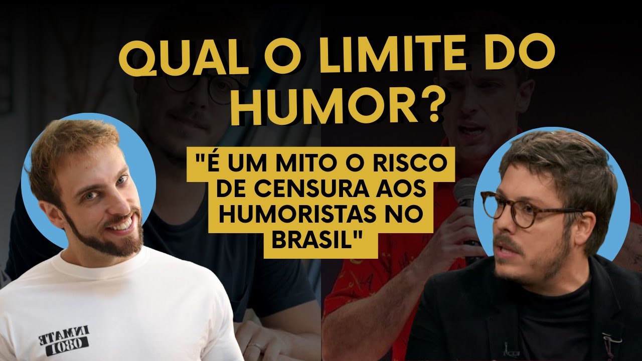 Qual o limite do humor? Reflexão sobre um falso debate - YouTube