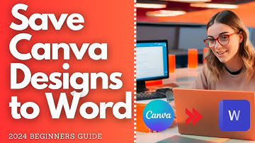 Save Canva Designs To Word Step By Step Guide