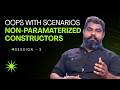 Master Non-Parameterized Constructors in Java: Real-World OOP Scenarios 💻- 3 #java #oops #coding