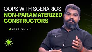 Master Non-Parameterized Constructors in Java: Real-World OOP Scenarios 💻- 3 #java #oops #coding