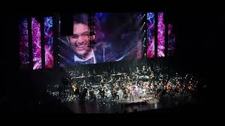 Perfect by Andrea Bocelli and Matteo Bocelli. Believe Tour in Orlando Florida 2021.
