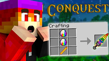 Creating A CUSTOM God Sword!! | Crown Conquest #2 (Minecraft Factions)