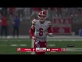 College Football 26: Maryland vs #2 Ohio State Week 7, RFL College Series 8 | CPU vs CPU Dynasty!