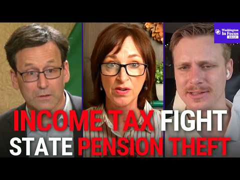 Income Tax Questions Grow + Washington Teachers Win $120 Million Lawsuit