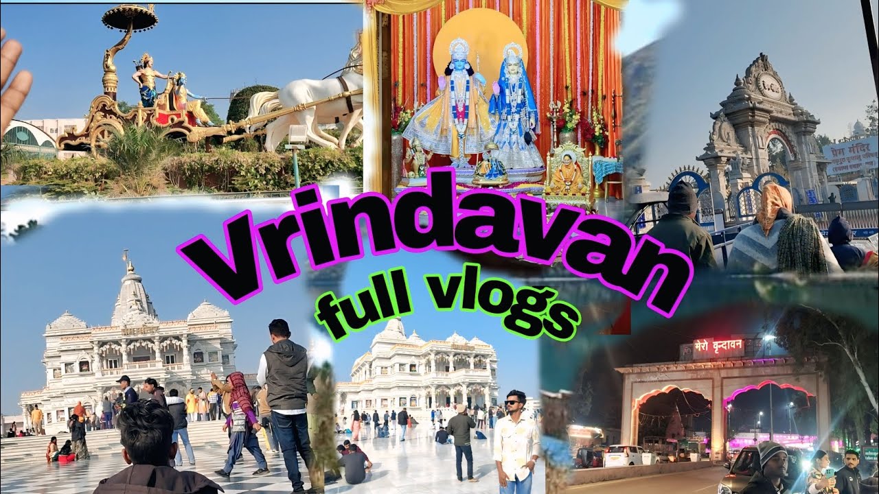 Vrindavan full  video #viral  #trending #interesting #YouTube #unsubscribe  #Vrindavan #romanchik
