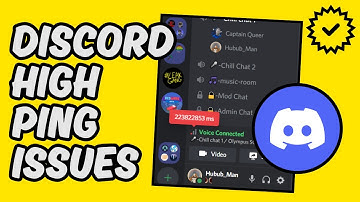 [Easy Fix] Discord High Ping Issues