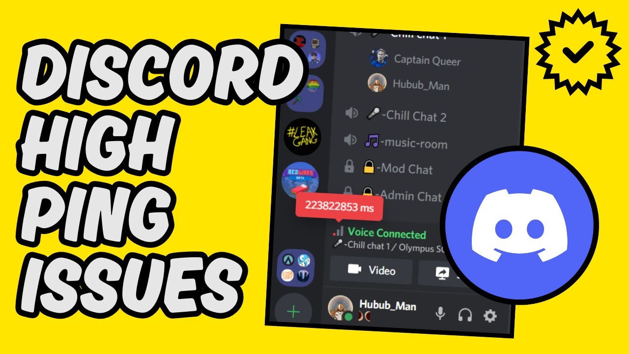 [Easy Fix] Discord High Ping Issues - YouTube