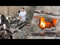 You see the whole process in the Truck parts U-bolts factory | Amazing Technology 1