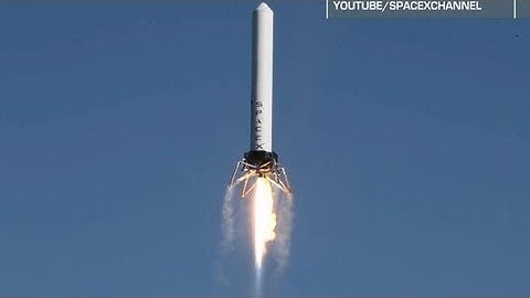 Grasshopper Blasts Off!