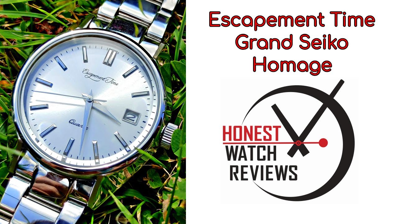 Escapement Time (King Seiko Homage) Watch Review #HWR - YouTube